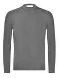 Ronde Hals Trui Light Grey (FW25)