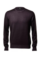 Ronde Hals Vintage Brown FW24
