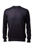 Ronde Hals Vintage Charcoal FW24