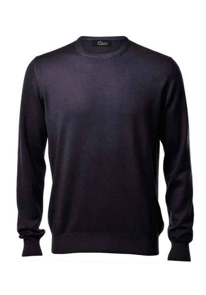 Ronde Hals Vintage Charcoal FW24