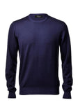Ronde Hals Vintage Blue FW24