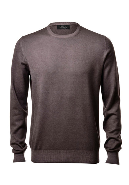Ronde Hals Vintage Taupe FW24