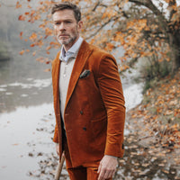 Sample Suit Rust Brown