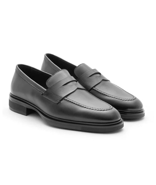 Loafer Pelle Nero Leather