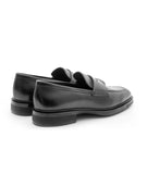 Loafer Pelle Nero Leather