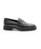 Loafer Pelle Nero Leather