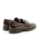 Loafer Pelle Marrone Leather