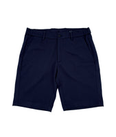 Short Navy Stretch