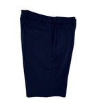 Short Navy Stretch