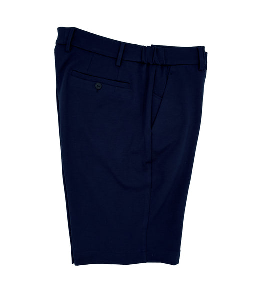 Short Navy Stretch