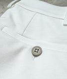 Short Off-White Stretch