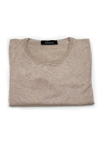 T-Shirt Silk Sand