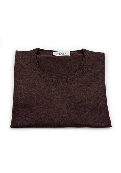 T-Shirt Silk Brown