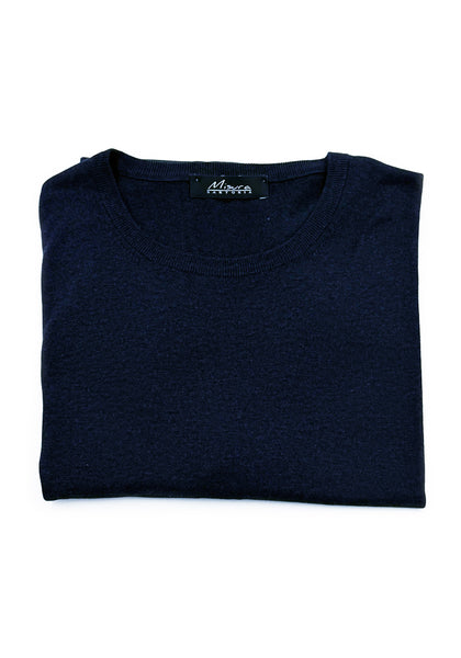 T-Shirt Silk Navy