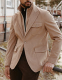 Stormy Camel Jacket