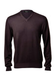 V-Hals Vintage Brown FW24