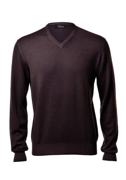 V-Hals Vintage Brown FW24