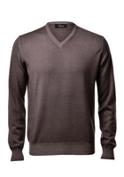 V-Hals Vintage Taupe FW24