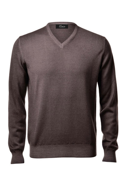 V-Hals Vintage Taupe FW24